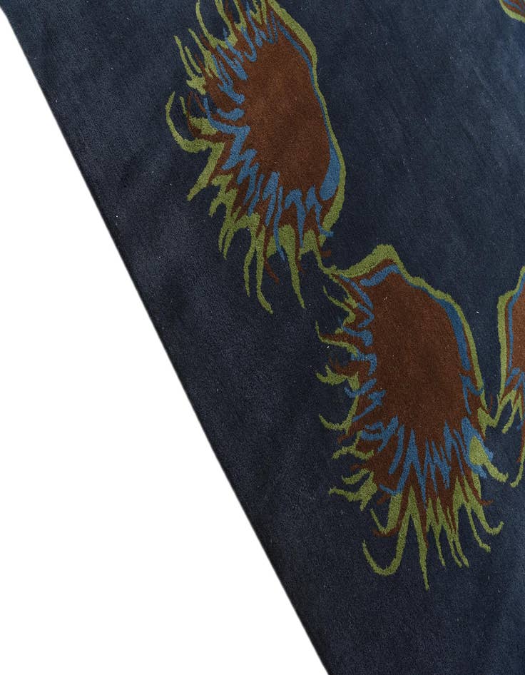 Detail image of  7' 6 x 7' 6 Luna Square Rug