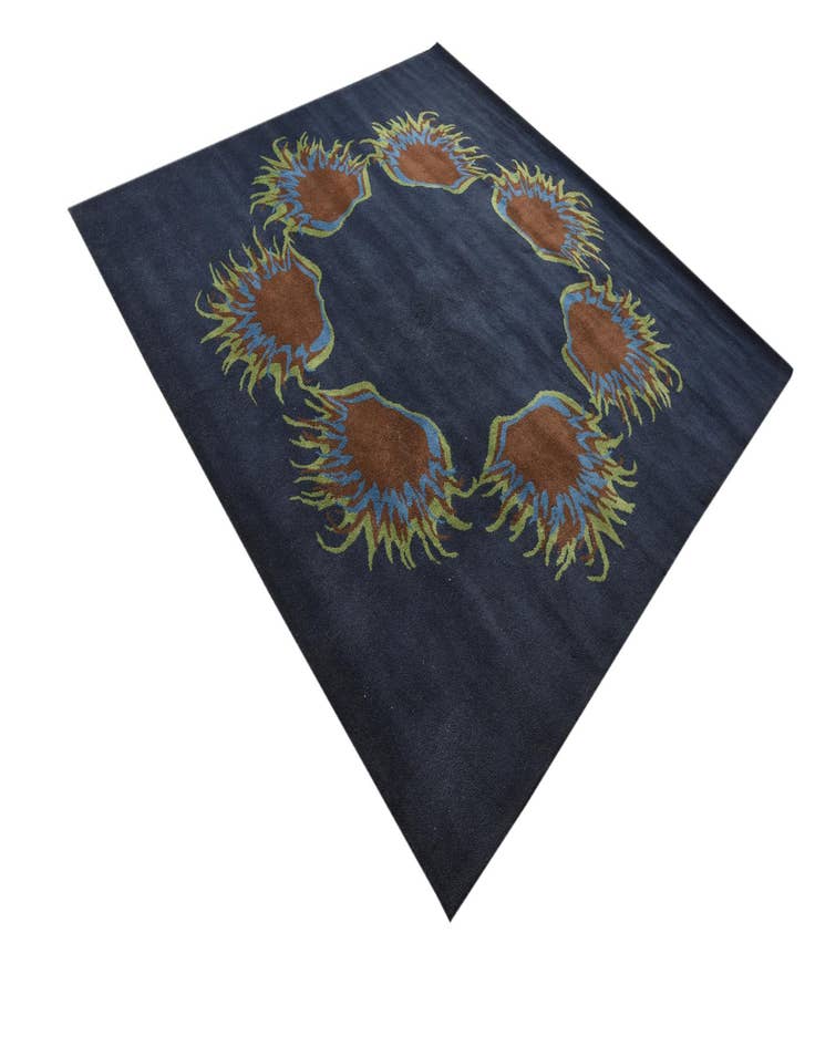 Detail image of  7' 6 x 7' 6 Luna Square Rug