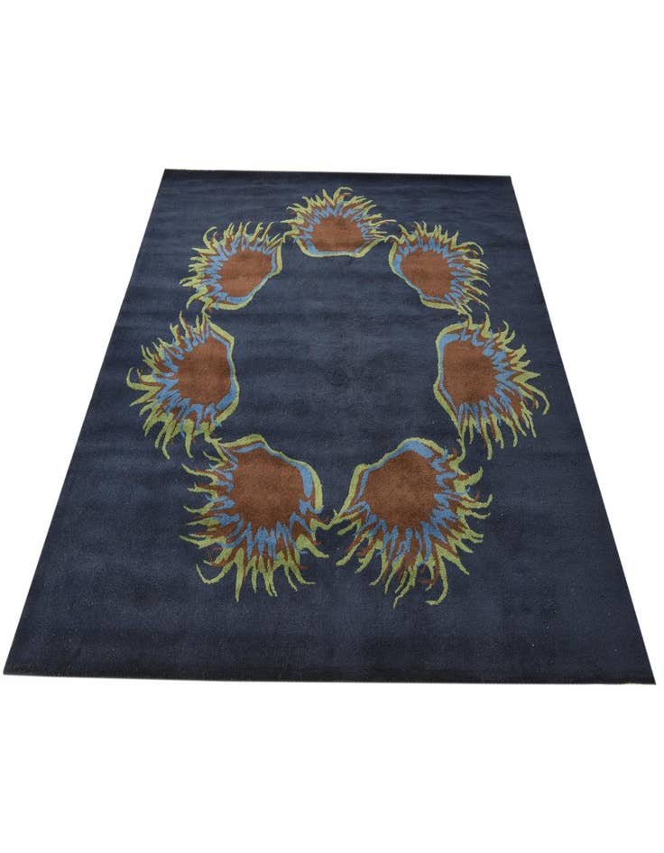 Detail image of  7' 6 x 7' 6 Luna Square Rug