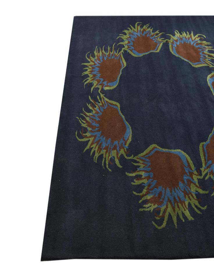 Detail image of  7' 6 x 7' 6 Luna Square Rug