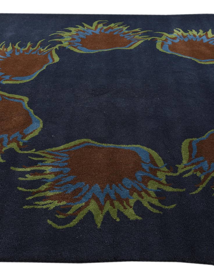 Detail image of  7' 6 x 7' 6 Luna Square Rug