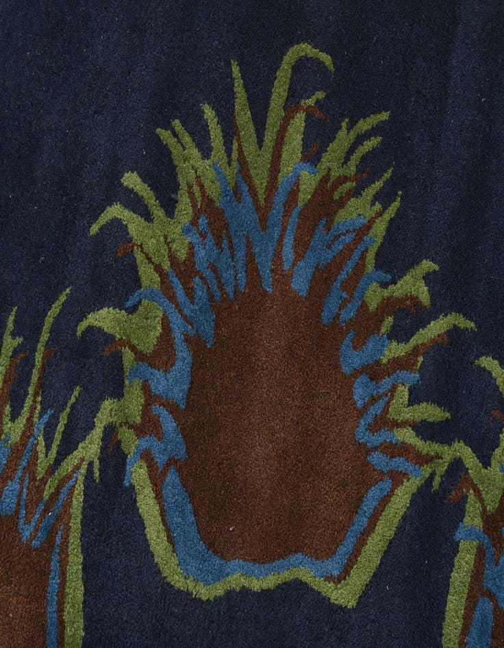 Detail image of  7' 6 x 7' 6 Luna Square Rug