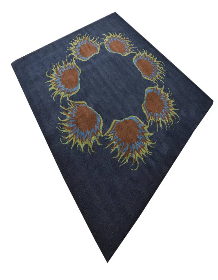 Detail image of  7' 6 x 7' 6 Luna Square Rug