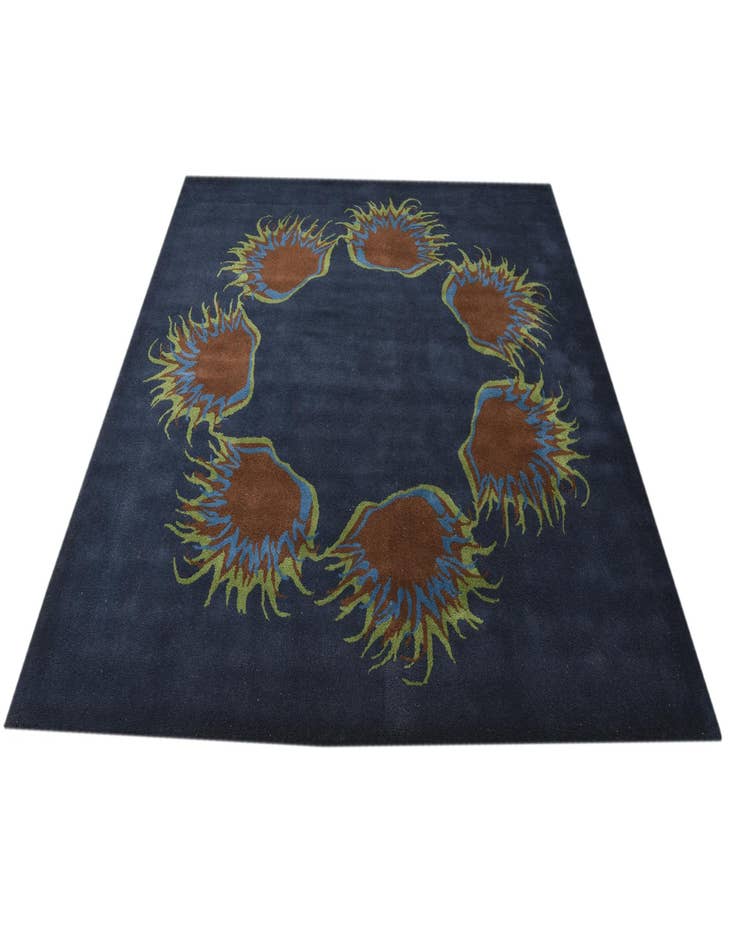 Detail image of  7' 6 x 7' 6 Luna Square Rug