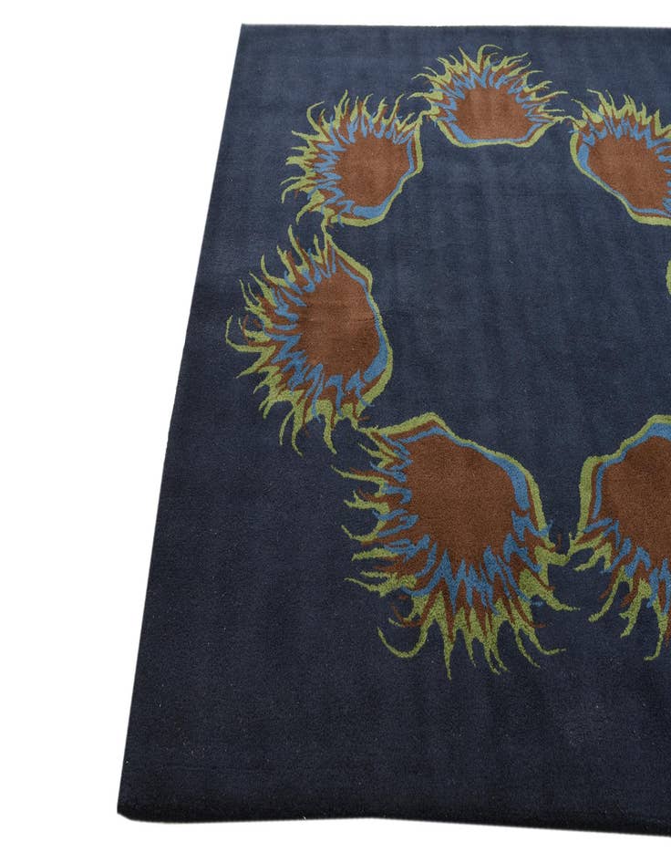 Detail image of  7' 6 x 7' 6 Luna Square Rug