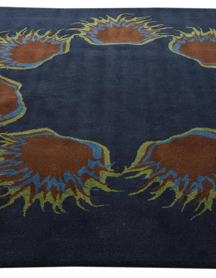 Detail image of  7' 6 x 7' 6 Luna Square Rug