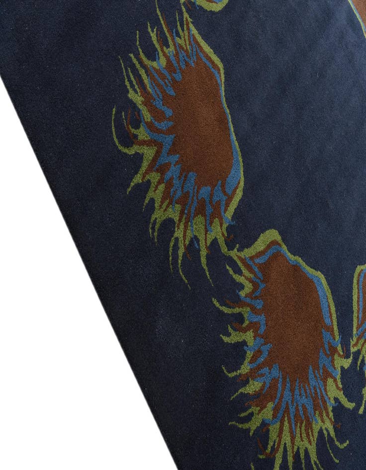 Detail image of  7' 6 x 7' 6 Luna Square Rug