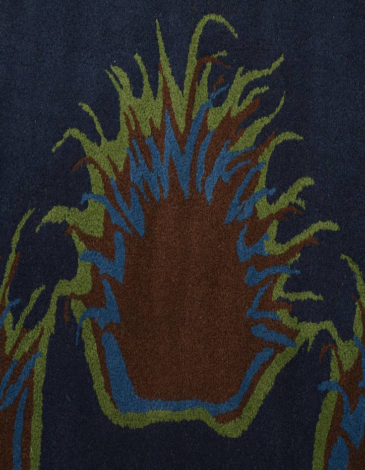 Detail image of  7' 6 x 7' 6 Luna Square Rug