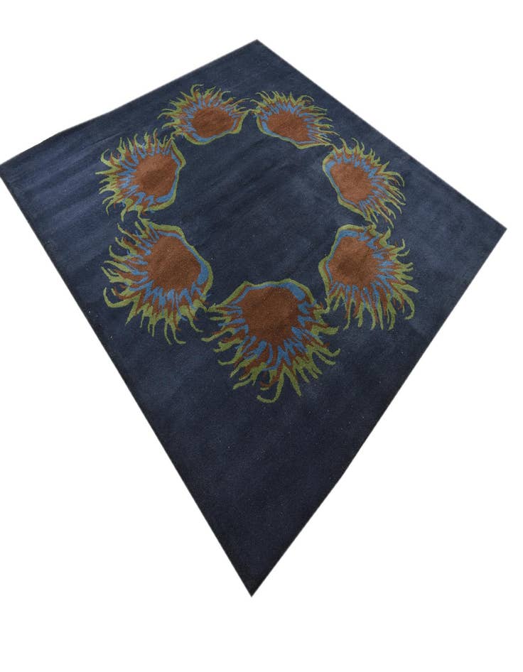 Detail image of  7' 6 x 7' 7 Luna Square Rug