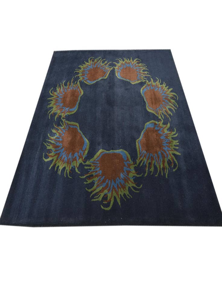 Detail image of  7' 6 x 7' 7 Luna Square Rug