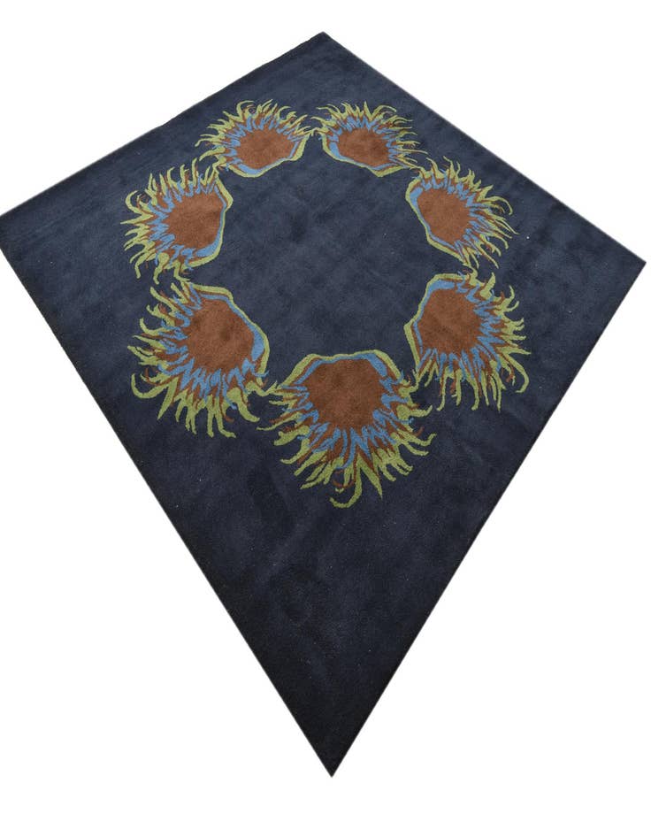 Detail image of  7' 6 x 7' 8 Luna Square Rug