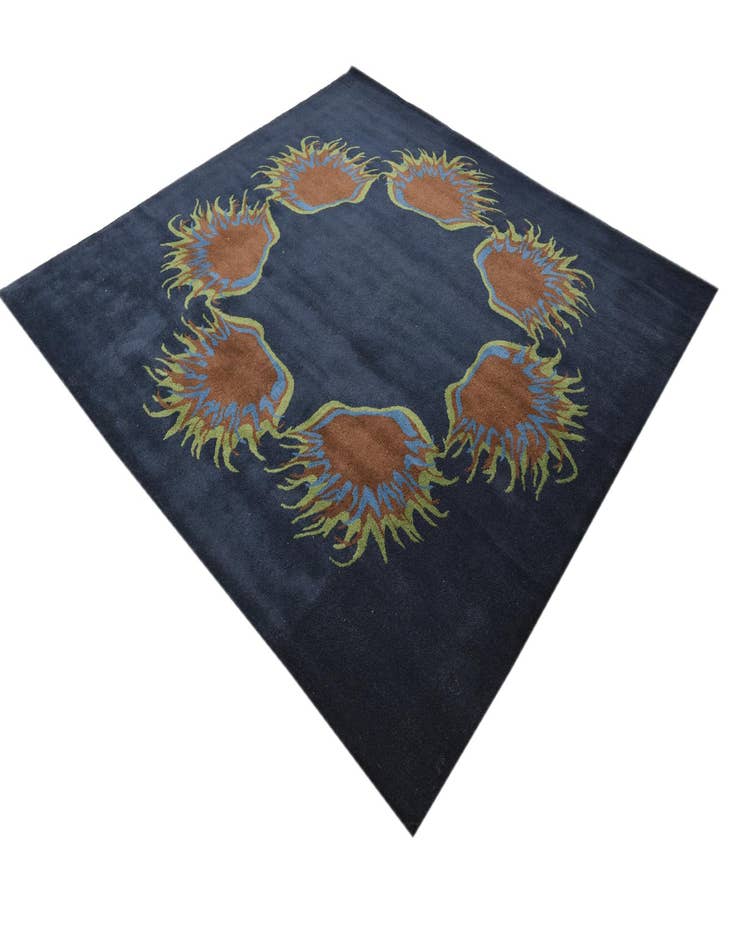 Detail image of  7' 6 x 7' 6 Luna Square Rug