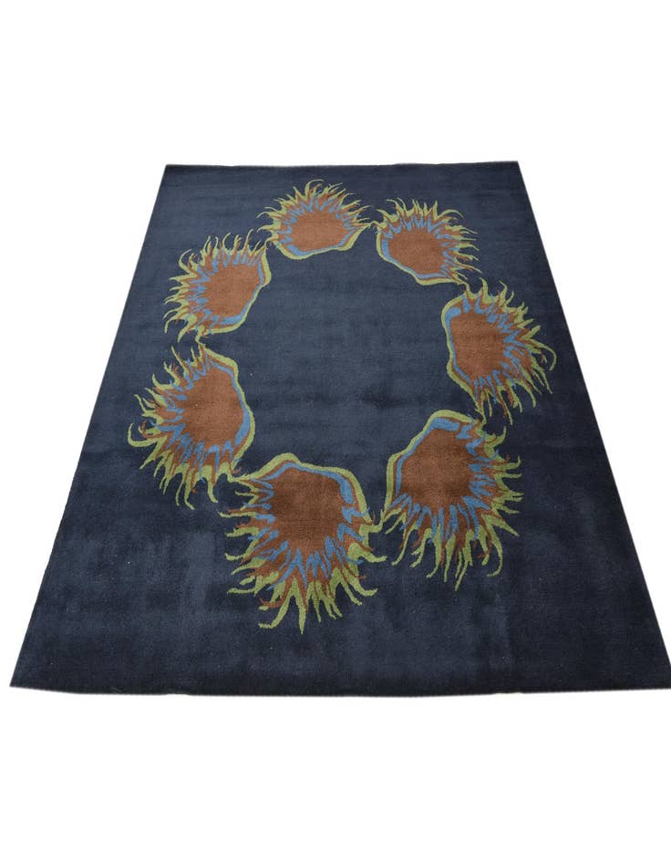 Detail image of  7' 6 x 7' 6 Luna Square Rug