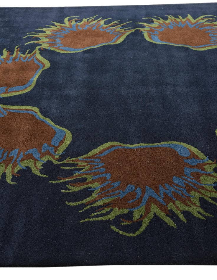Detail image of  7' 6 x 7' 6 Luna Square Rug