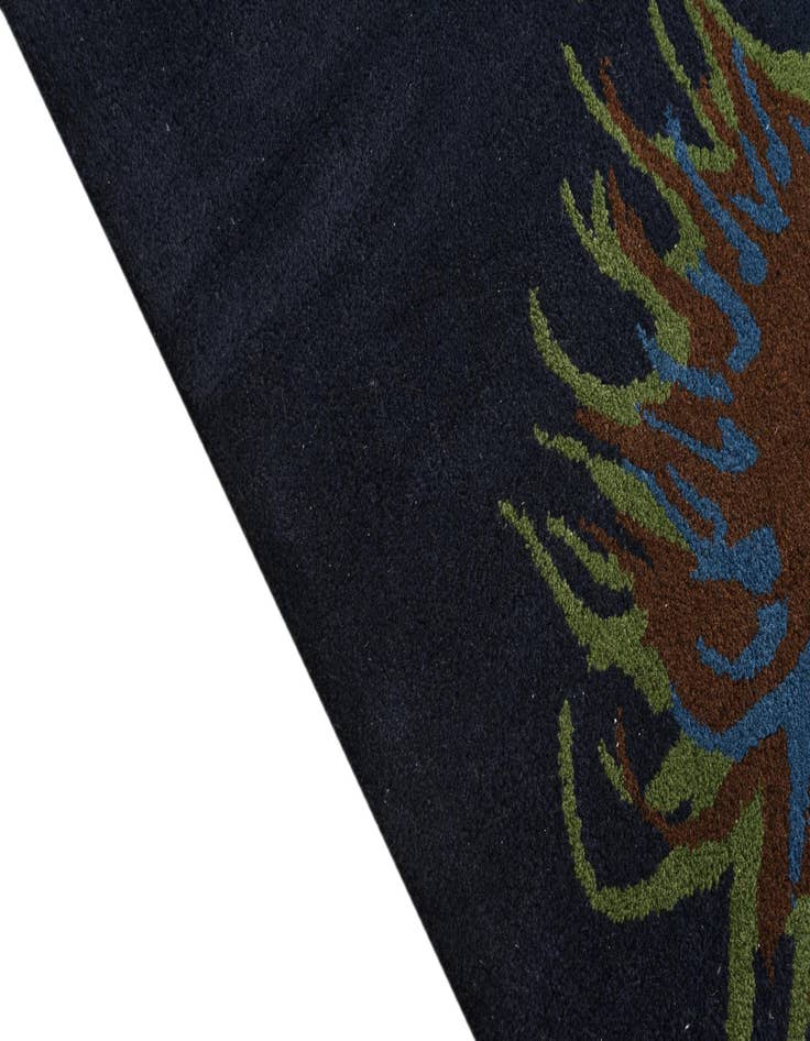 Detail image of  7' 6 x 7' 6 Luna Square Rug
