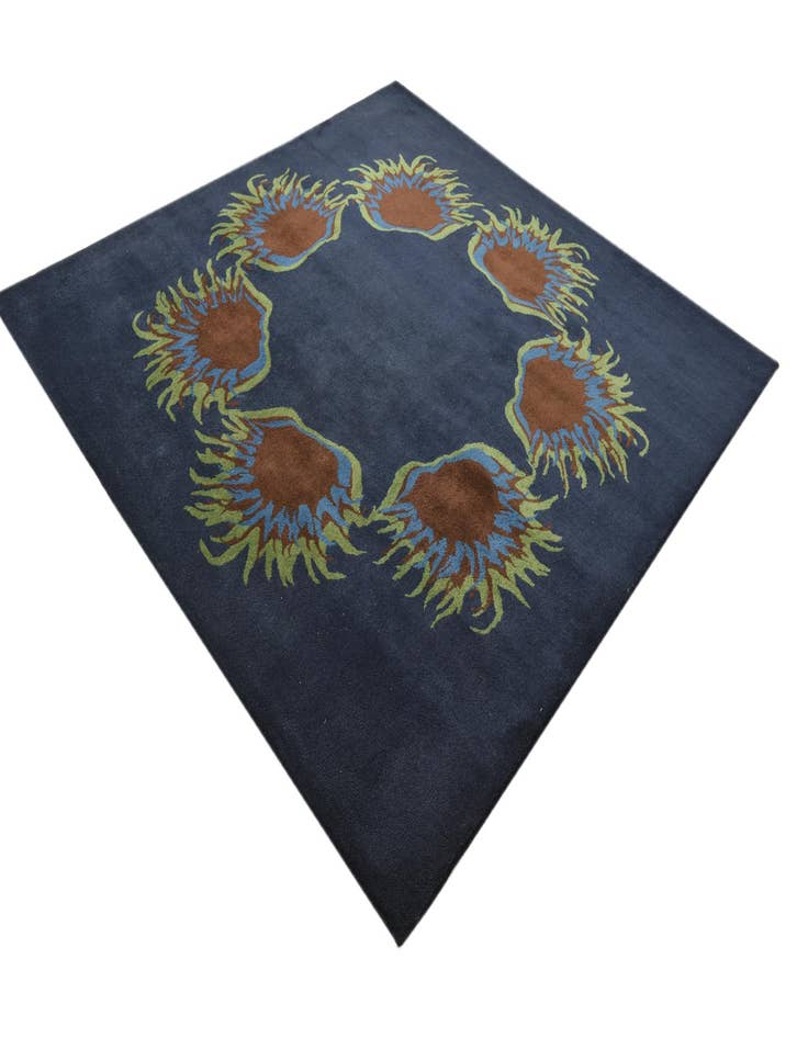 Detail image of  7' 7 x 7' 7 Luna Square Rug