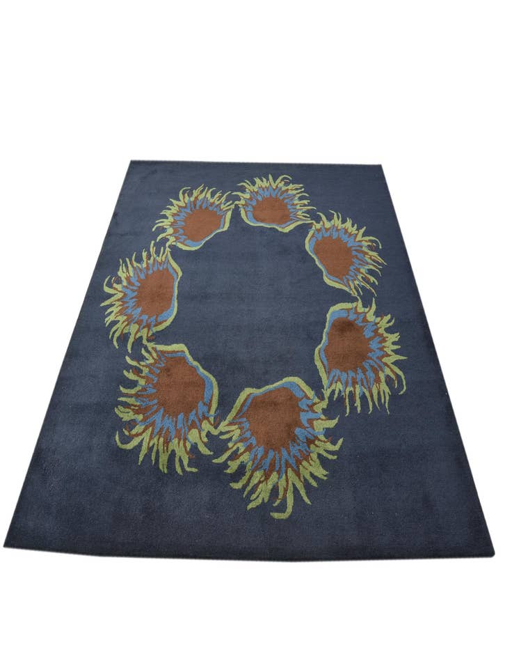 Detail image of  7' 7 x 7' 7 Luna Square Rug