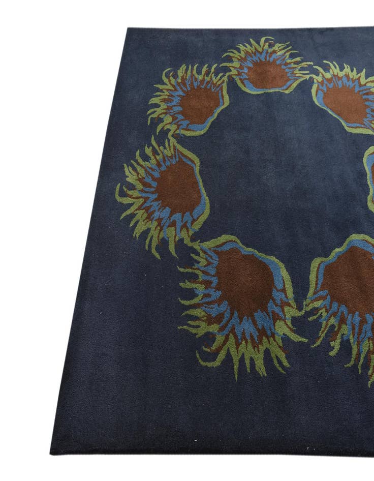 Detail image of  7' 7 x 7' 7 Luna Square Rug