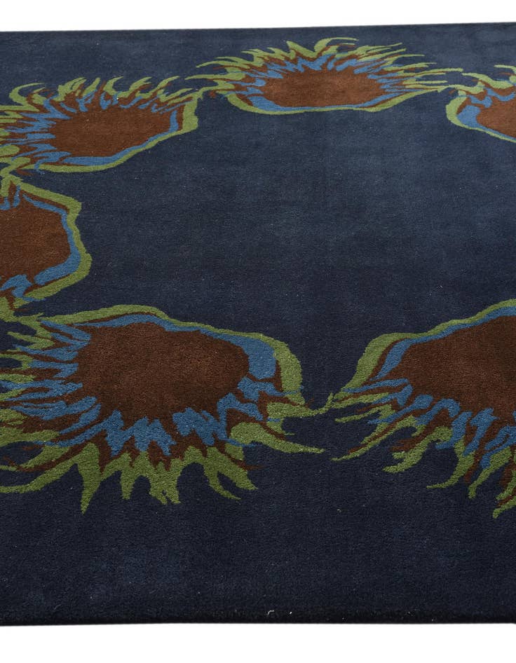 Detail image of  7' 7 x 7' 7 Luna Square Rug