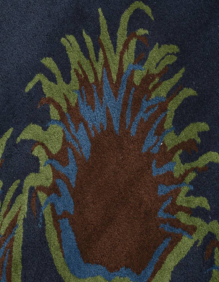 Detail image of  7' 7 x 7' 7 Luna Square Rug