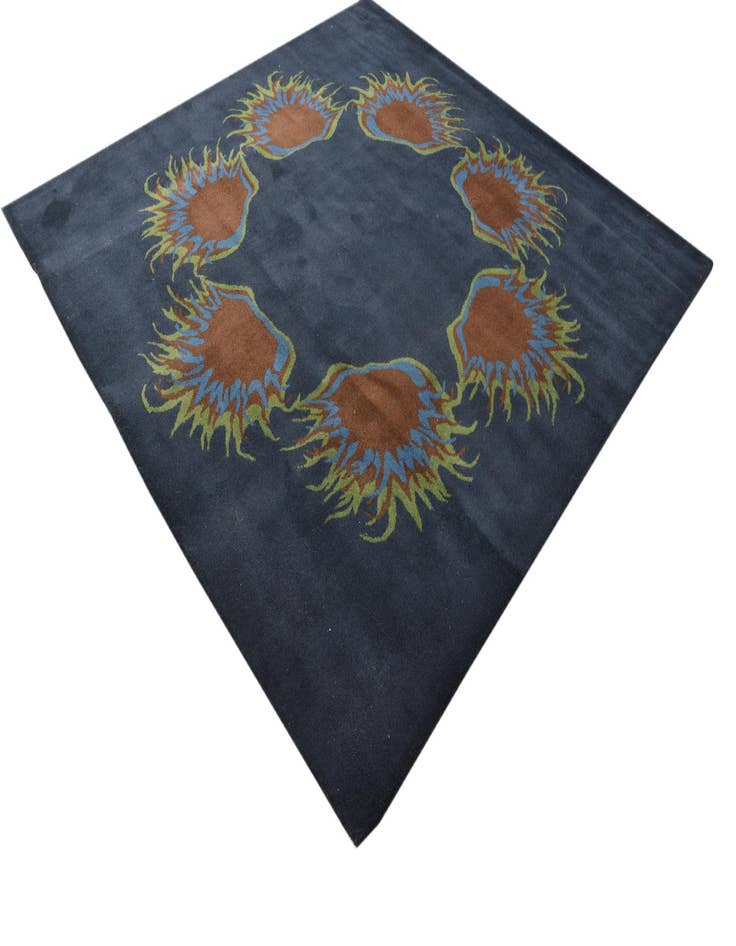 Detail image of  7' 6 x 7' 7 Luna Square Rug