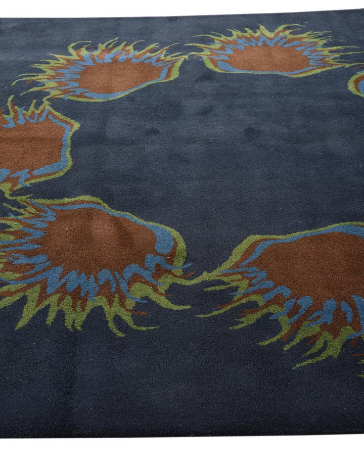 Detail image of  7' 6 x 7' 7 Luna Square Rug
