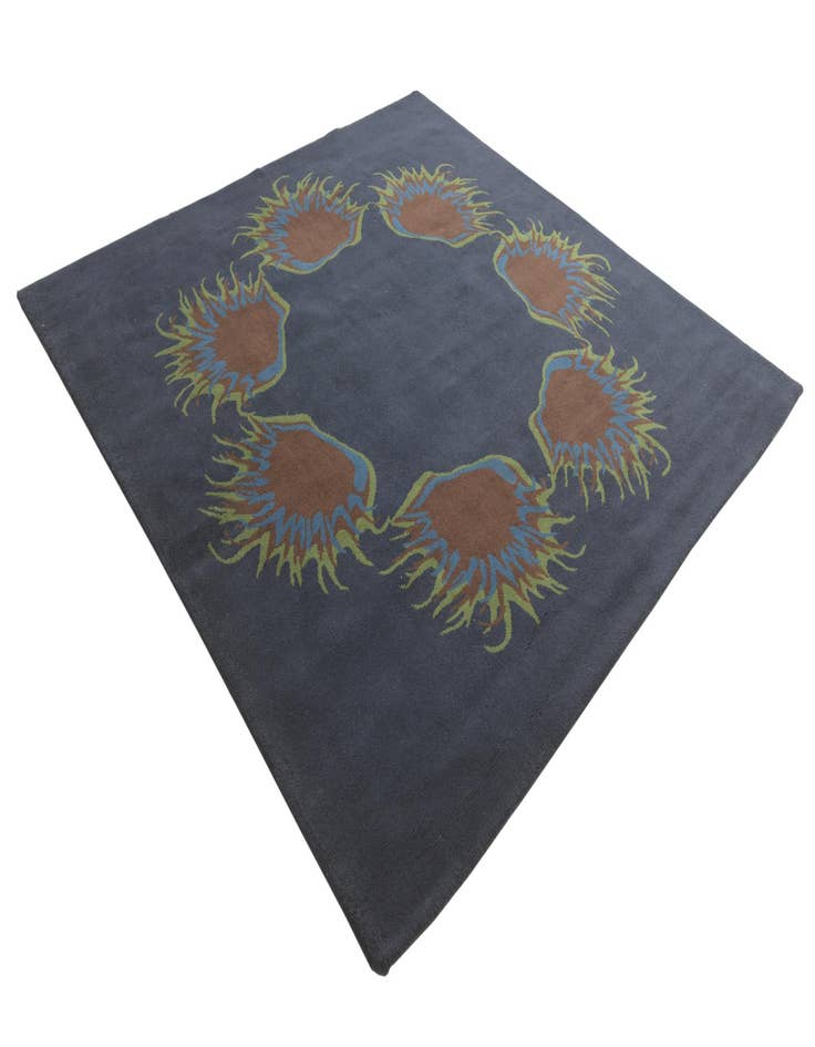 Detail image of  7' 5 x 7' 5 Luna Square Rug