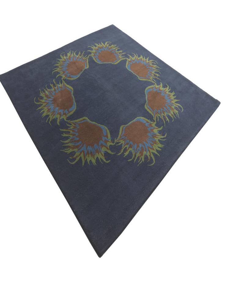 Detail image of  7' 6 x 7' 7 Luna Square Rug