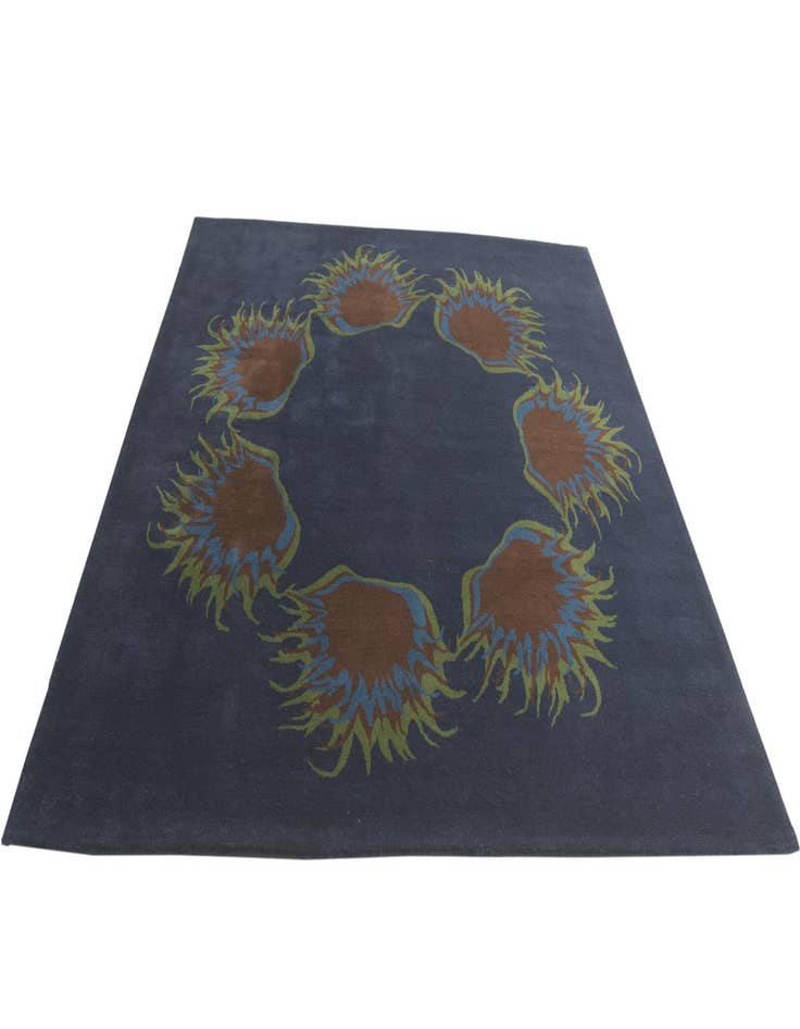 Detail image of  7' 6 x 7' 7 Luna Square Rug