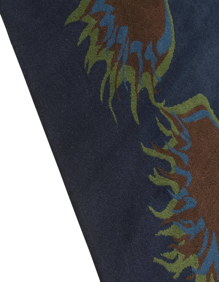 Detail image of  7' 6 x 7' 7 Luna Square Rug