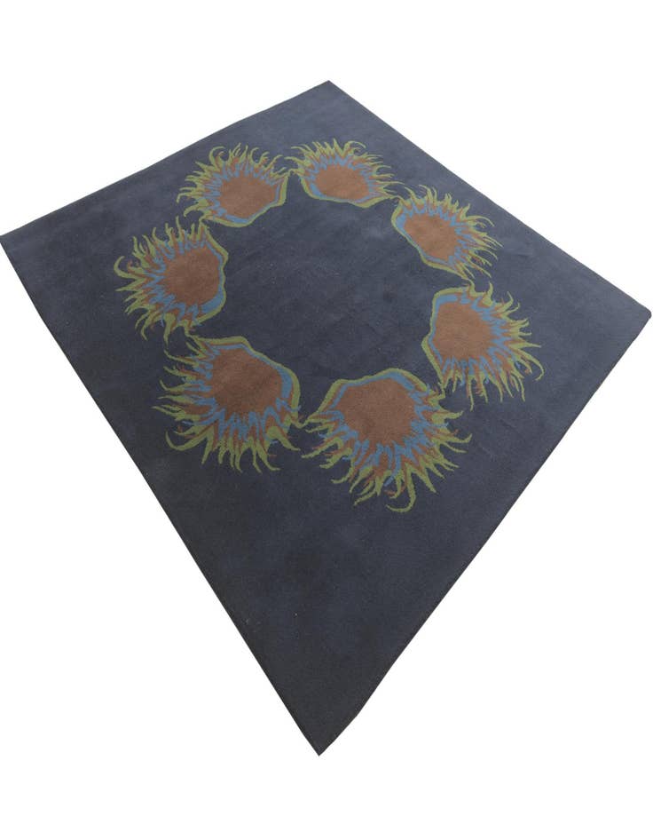 Detail image of  7' 4 x 7' 5 Luna Square Rug