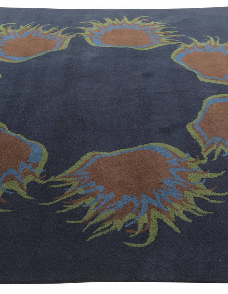 Detail image of  7' 4 x 7' 5 Luna Square Rug