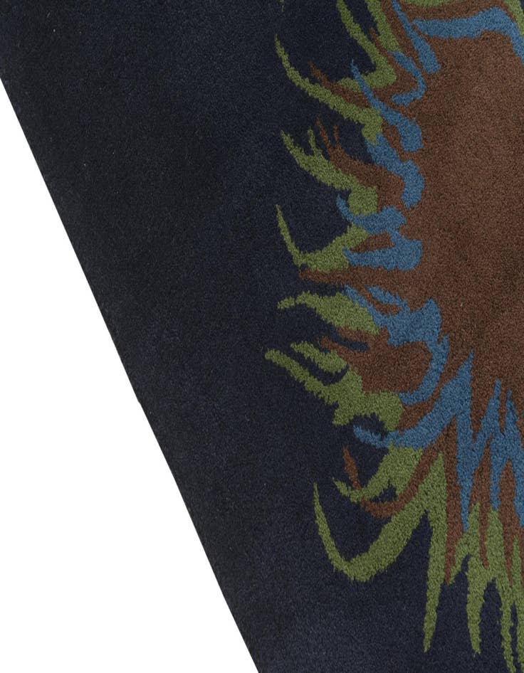 Detail image of  7' 4 x 7' 5 Luna Square Rug