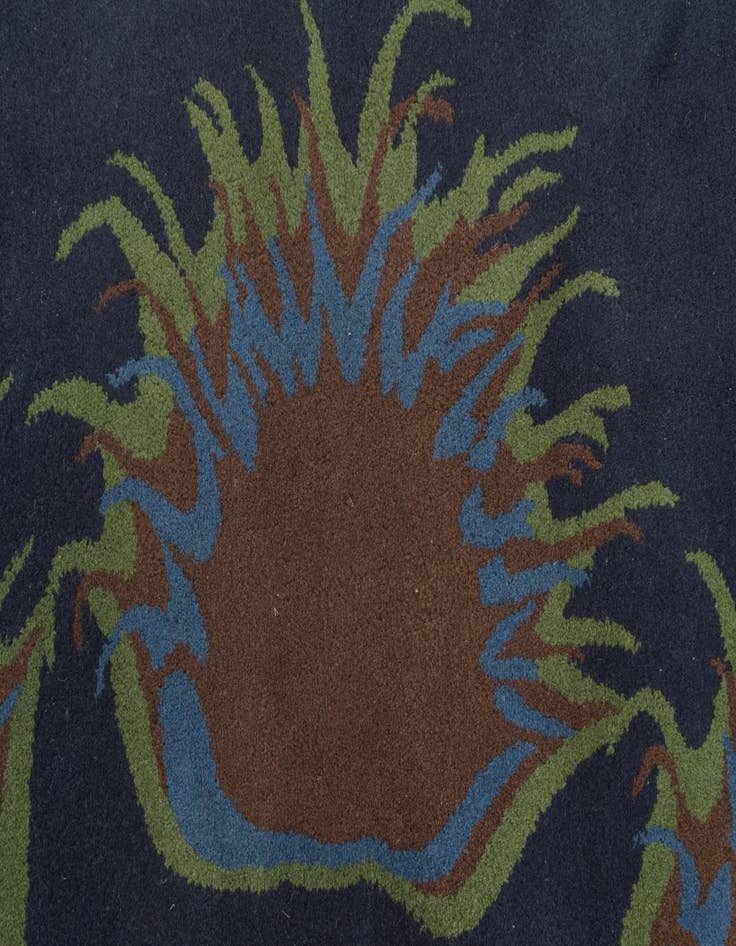 Detail image of  7' 4 x 7' 5 Luna Square Rug