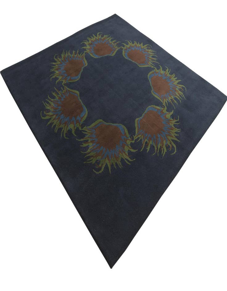 Detail image of  7' 6 x 7' 7 Luna Square Rug