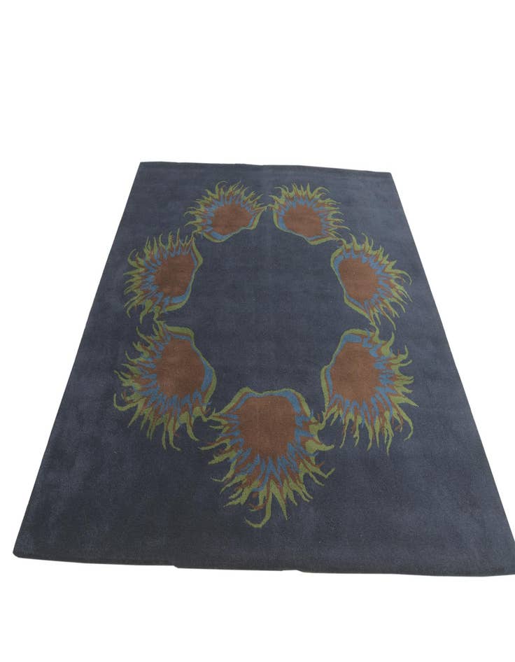 Detail image of  7' 6 x 7' 7 Luna Square Rug