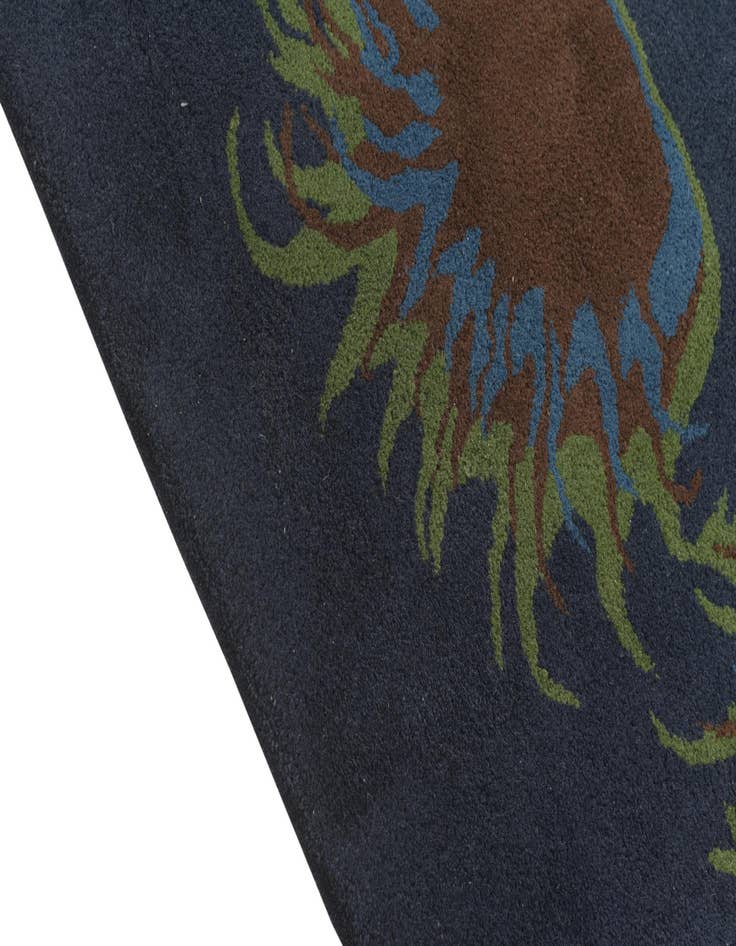 Detail image of  7' 6 x 7' 7 Luna Square Rug