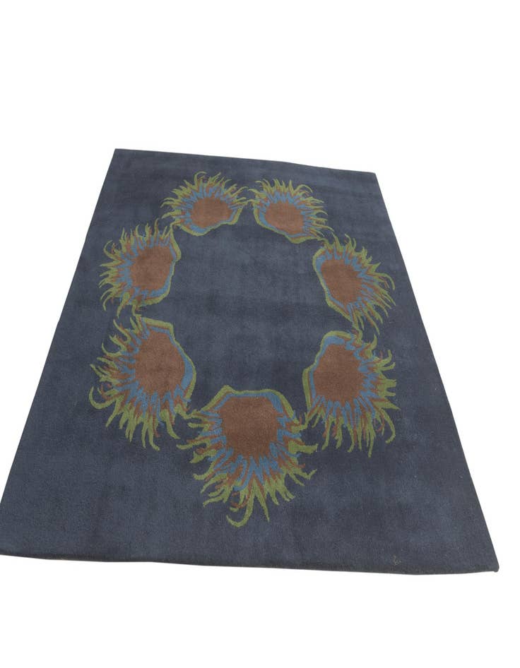 Detail image of  7' 6 x 7' 7 Luna Square Rug