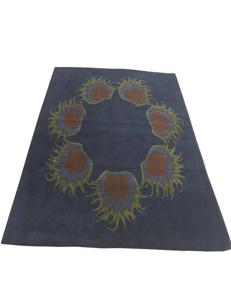 Detail image of  7' 5 x 7' 6 Luna Square Rug