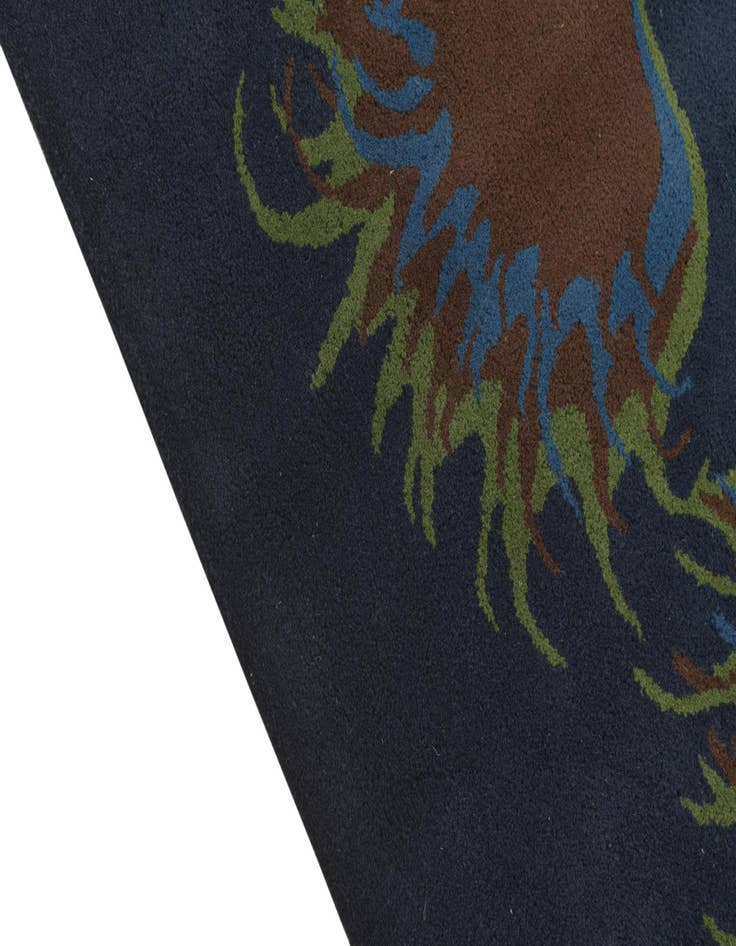 Detail image of  7' 5 x 7' 6 Luna Square Rug