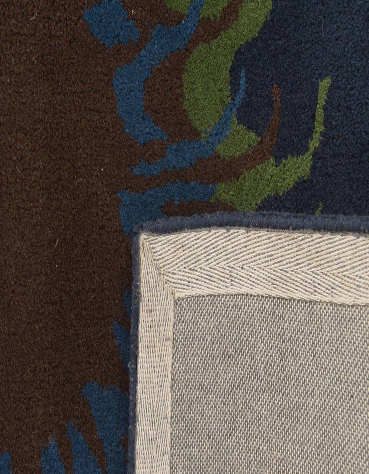 Detail image of  7' 5 x 7' 6 Luna Square Rug