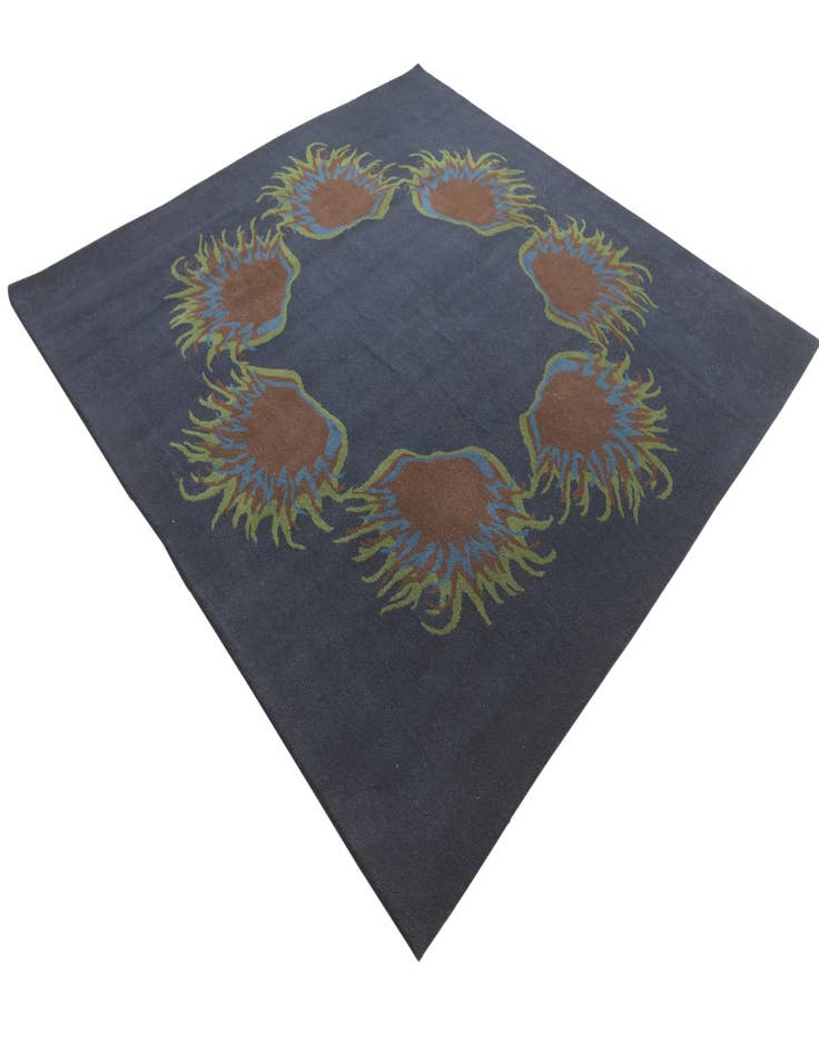 Detail image of  7' 7 x 7' 7 Luna Square Rug