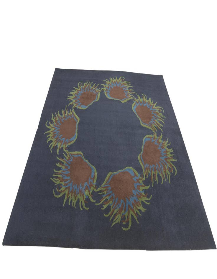 Detail image of  7' 7 x 7' 7 Luna Square Rug