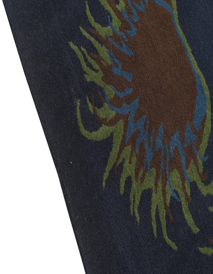 Detail image of  7' 7 x 7' 7 Luna Square Rug