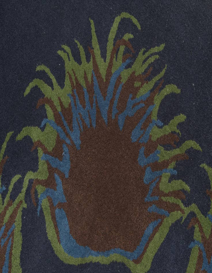 Detail image of  7' 7 x 7' 7 Luna Square Rug