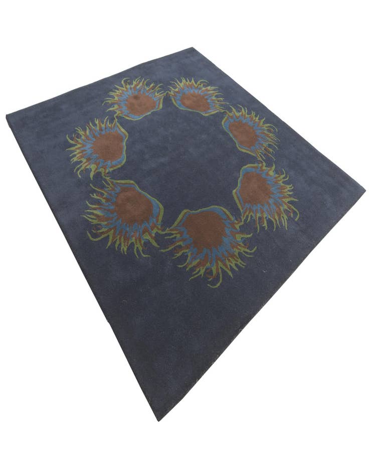 Detail image of  7' 6 x 7' 7 Luna Square Rug