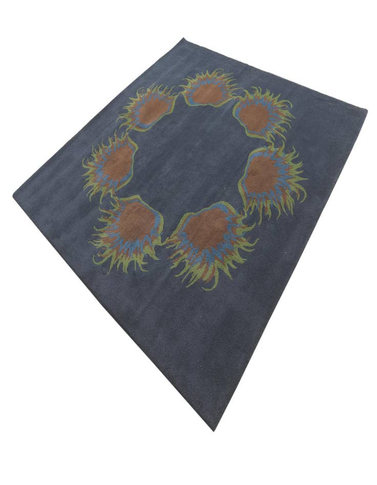 Detail image of  7' 6 x 7' 7 Luna Square Rug