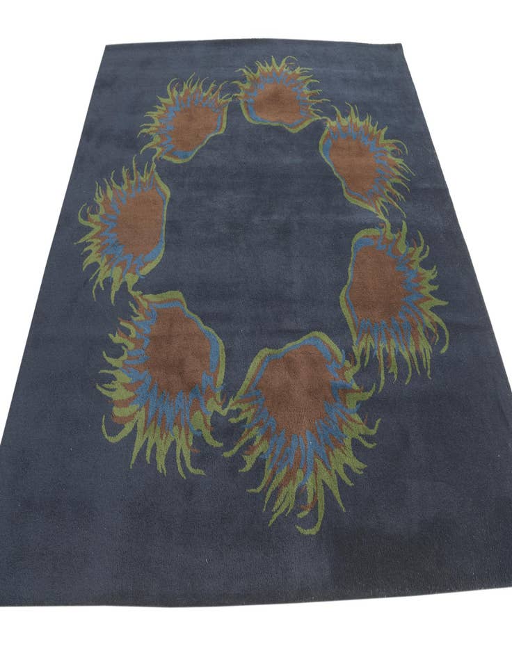 Detail image of  7' 6 x 7' 7 Luna Square Rug