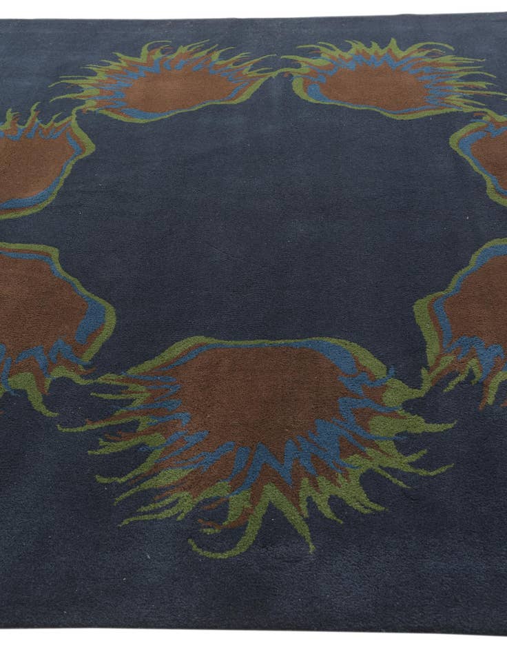 Detail image of  7' 6 x 7' 7 Luna Square Rug