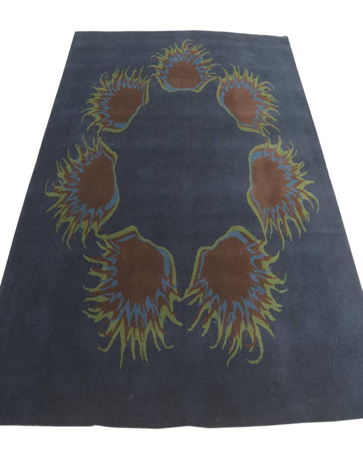 Detail image of  7' 6 x 7' 7 Luna Square Rug